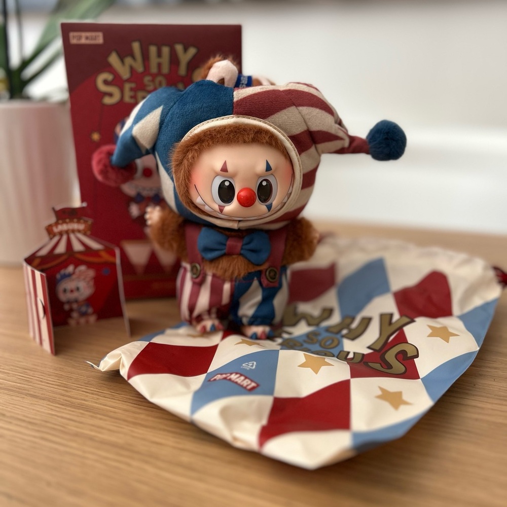 Juggling Clown Labubu